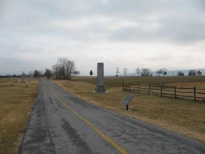 Cornfield Avenue Looking East. Click for full size. Cornfield Avenue Looking East image. Click for full size.