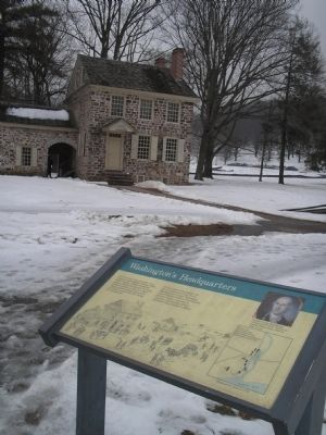 Washington's Headquarters at Valley Forge image. Click for full size.