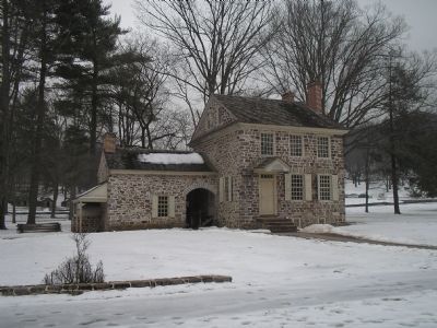 Valley Forge Headquarters. Click for full size. Valley Forge Headquarters image. Click for full size.