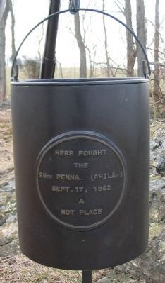 90th Pennsylvania Monument. Click for full size. 90th Pennsylvania Monument image. Click for full size.