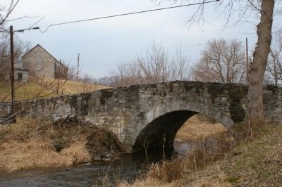 Claggett's Millrace Bridge image. Click for full size.