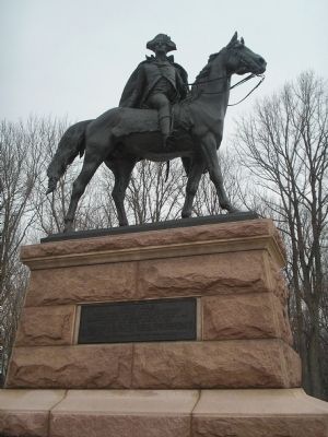 Gen. Anthony Wayne equestrian statue. Click for full size. Gen. Anthony Wayne equestrian statue image. Click for full size.