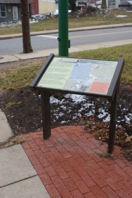 Fugitive Slaves Detained at the County Jail Marker. Click for full size. Fugitive Slaves Detained at the County Jail Marker image. Click for full size.