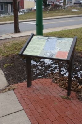 Fugitive Slaves Detained at the County Jail Marker image. Click for full size.