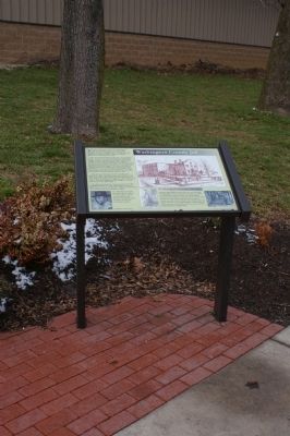 Washington County Jail Marker. Click for full size. Washington County Jail Marker image. Click for full size.
