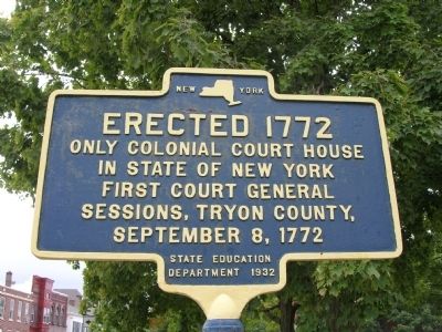 Court House in Fulton County, New York. Click for full size. Court House in Fulton County, New York image. Click for full size.