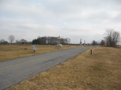 Half-way Point on the Cornfield Avenue image. Click for full size.