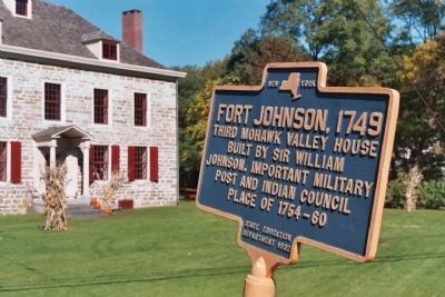 Fort Johnson, 1749 Marker image. Click for full size.