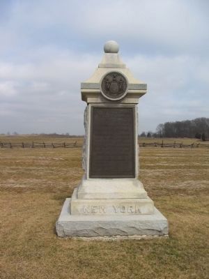 104th New York Infantry Monument. Click for full size. 104th New York Infantry Monument image. Click for full size.