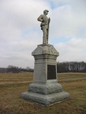 137th Pennsylvania Volunteer Infantry Marker. Click for full size. 137th Pennsylvania Volunteer Infantry Marker image. Click for full size.