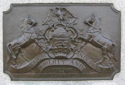 Seal of the Commonwealth of Pennsylvania. Click for full size. Seal of the Commonwealth of Pennsylvania image. Click for full size.