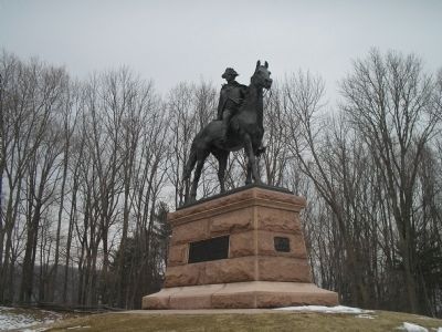 Gen. Anthony Wayne Statue image. Click for full size.
