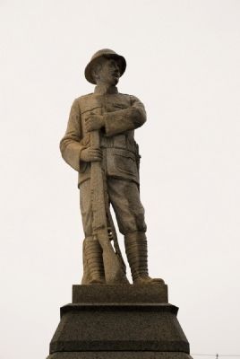 Doughboy (front). Click for full size. Doughboy (front) image. Click for full size.