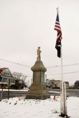 View of Monument from Intersection. Click for full size. View of Monument from Intersection image. Click for full size.