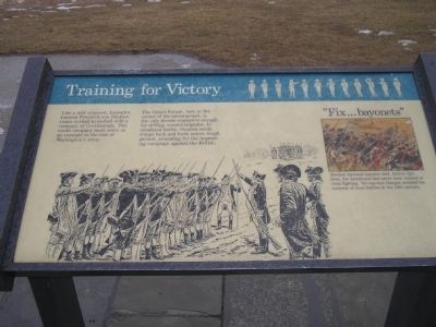 Training for Victory Marker. Click for full size. Training for Victory Marker image. Click for full size.