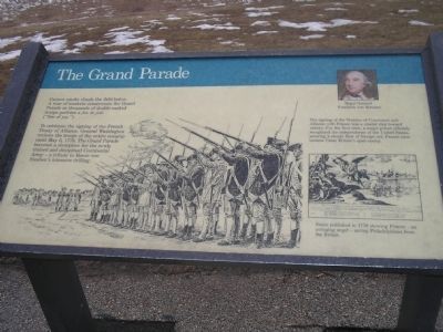 The Grand Parade Marker image. Click for full size.