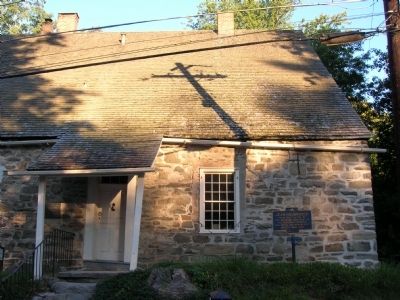 Jean Hasbrouck House in New Paltz, New York image. Click for full size.
