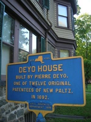 Deyo House Marker image. Click for full size.