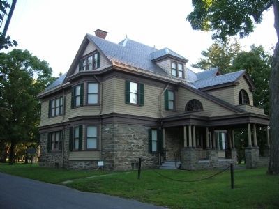 The Deyo House and Marker. Click for full size. The Deyo House and Marker image. Click for full size.