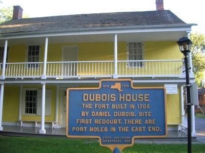 The Dubois House in New Paltz, New York image. Click for full size.