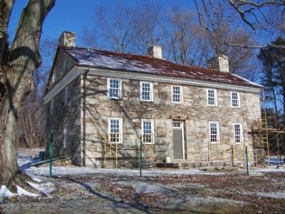 Gov. Sproul's Birthplace image. Click for full size.