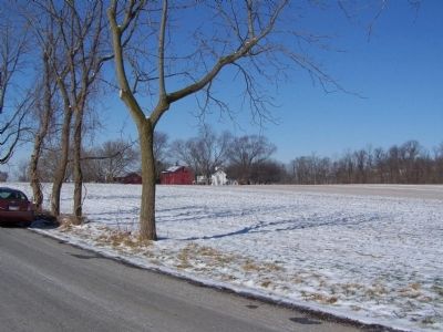 Old Farm near marker. image. Click for full size.