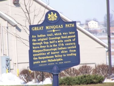 Great Minquas Path Marker image, Touch for more information