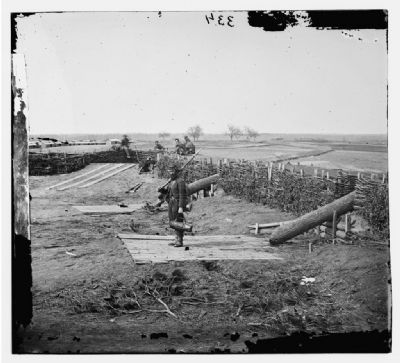 Centreville Fort. Click for full size. Centreville Fort image. Click for full size.
