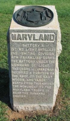 Battery B Monument. Click for full size. Battery B Monument image. Click for full size.