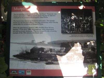 Murphy's Row Marker image. Click for full size.