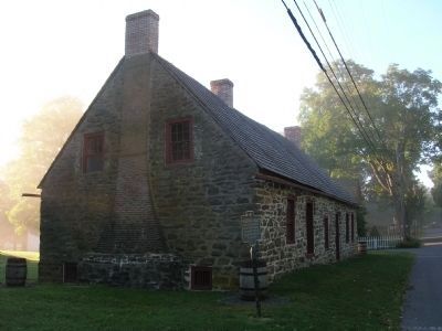 Hasbrouck House on Huguenot Street image. Click for full size.