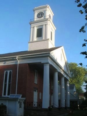 Reformed Church 1839. Click for full size. Reformed Church 1839 image. Click for full size.