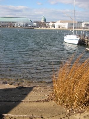 Spa Creek image. Click for full size.