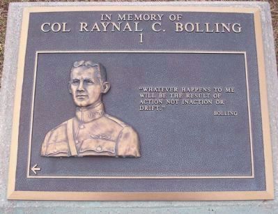 Colonel Bolling Marker, Panel No. 1 image. Click for full size.