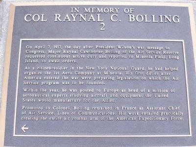 Colonel Bolling Marker, Panel No. 2 image. Click for full size.