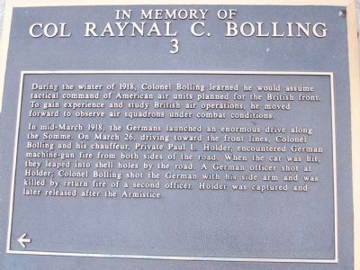 Colonel Bolling Marker, Panel No. 3 image. Click for full size.