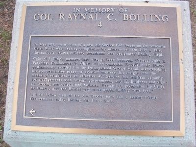 Colonel Bolling Marker, Panel No. 4 image. Click for full size.