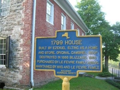 1799 House Marker image. Click for full size.