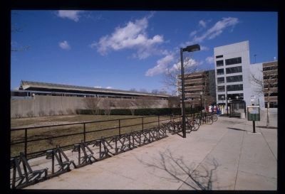 College Park - University of Maryland Metro Station. Click for full size. College Park - University of Maryland Metro Station image. Click for full size.