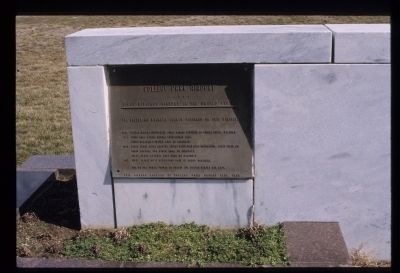 College Park Airport Marker. Click for full size. College Park Airport Marker image. Click for full size.