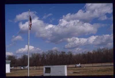 College Park Airport Marker. Click for full size. College Park Airport Marker image. Click for full size.