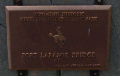 Civil Engineering Landmark Plaque. Click for full size. Civil Engineering Landmark Plaque image. Click for full size.