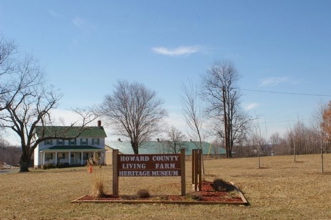 Howard County Living Farm Museum image. Click for full size.
