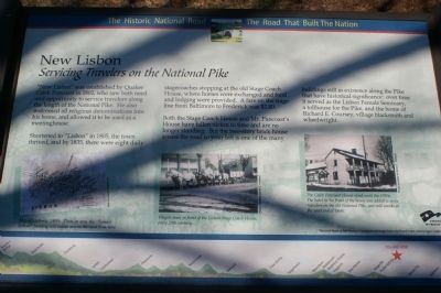 New Lisbon Marker. Click for full size. New Lisbon Marker image. Click for full size.