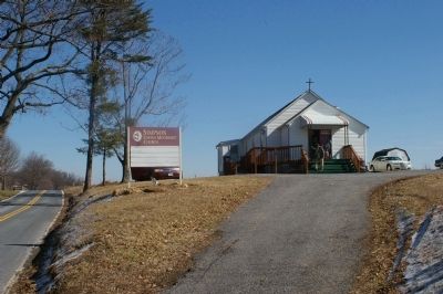 Simpson United Methodist Church. Click for full size. Simpson United Methodist Church image. Click for full size.