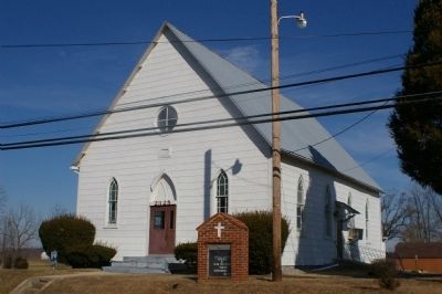 Mount Gregory United Methodist Church History. Click for more information. Mount Gregory United Methodist Church History image. Click for more information.