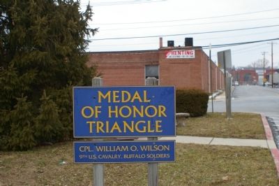 Medal of Honor Triangle. Click for full size. Medal of Honor Triangle image. Click for full size.