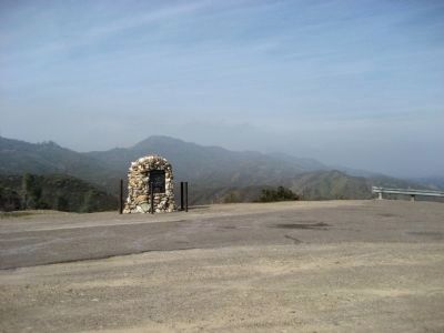 Fremont's Fort Marker. Click for full size. Fremont's Fort Marker image. Click for full size.