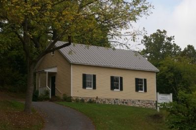 Ellicott City Colored School. Click for full size. Ellicott City Colored School image. Click for full size.