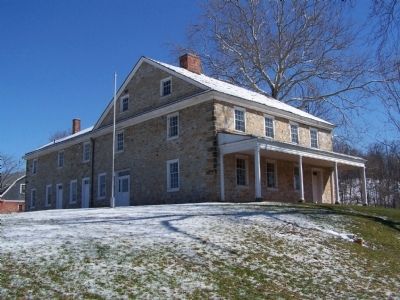 Haldeman Home - Front View image. Click for full size.
